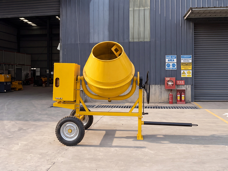 concrete batching plant concrete pump self loading concrete mixer  trailered mixers